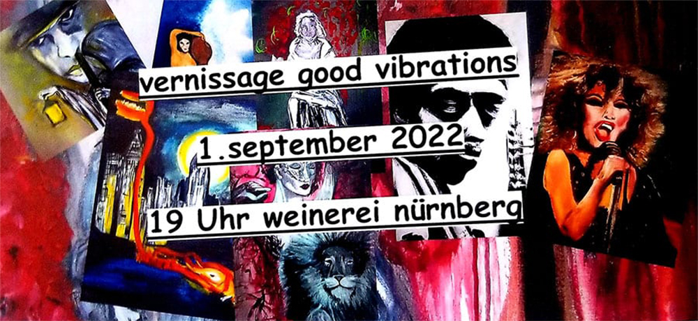 Popup-Vernissage Kunst mit Nase